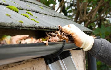 gutter cleaning Paston